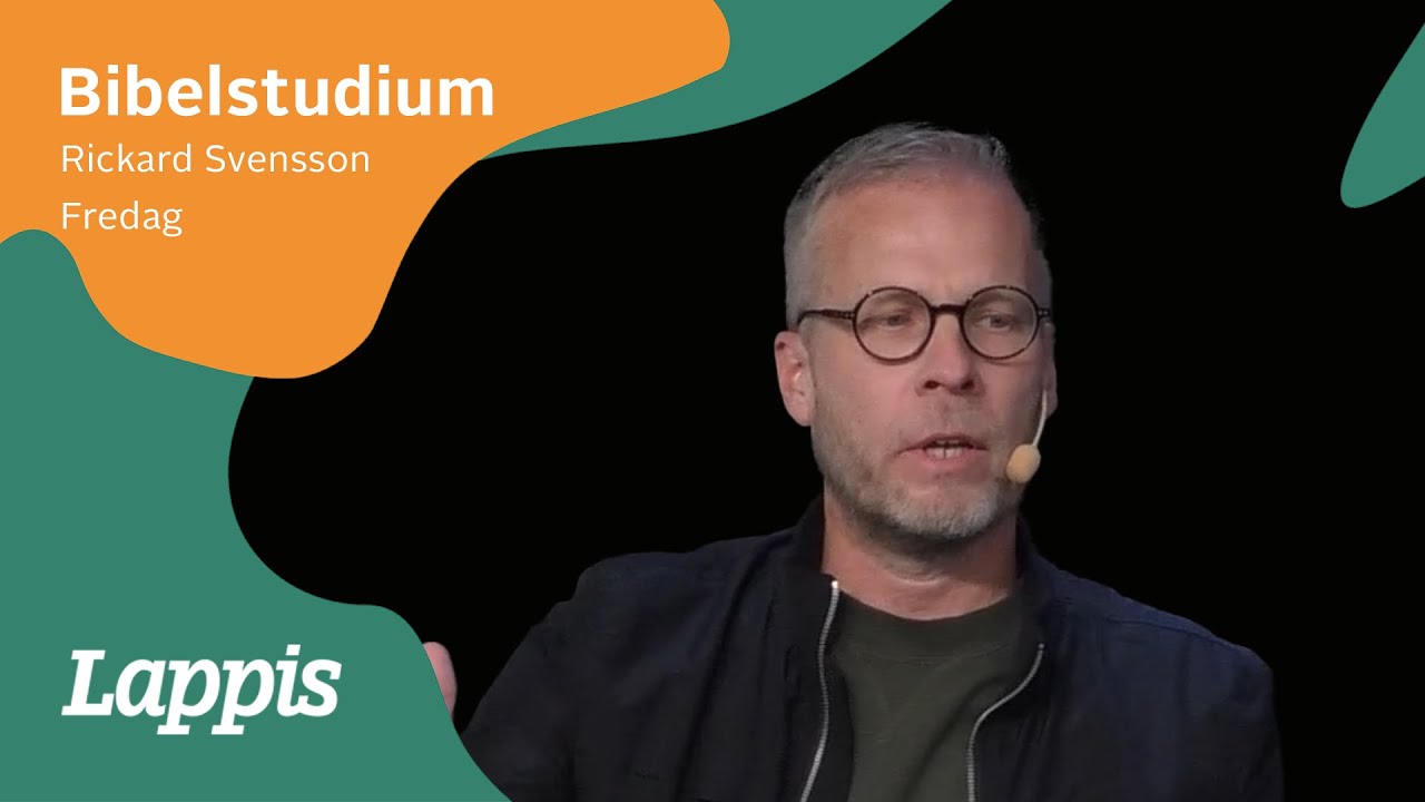 Bibelstudium 5 juli | Lappis 2024