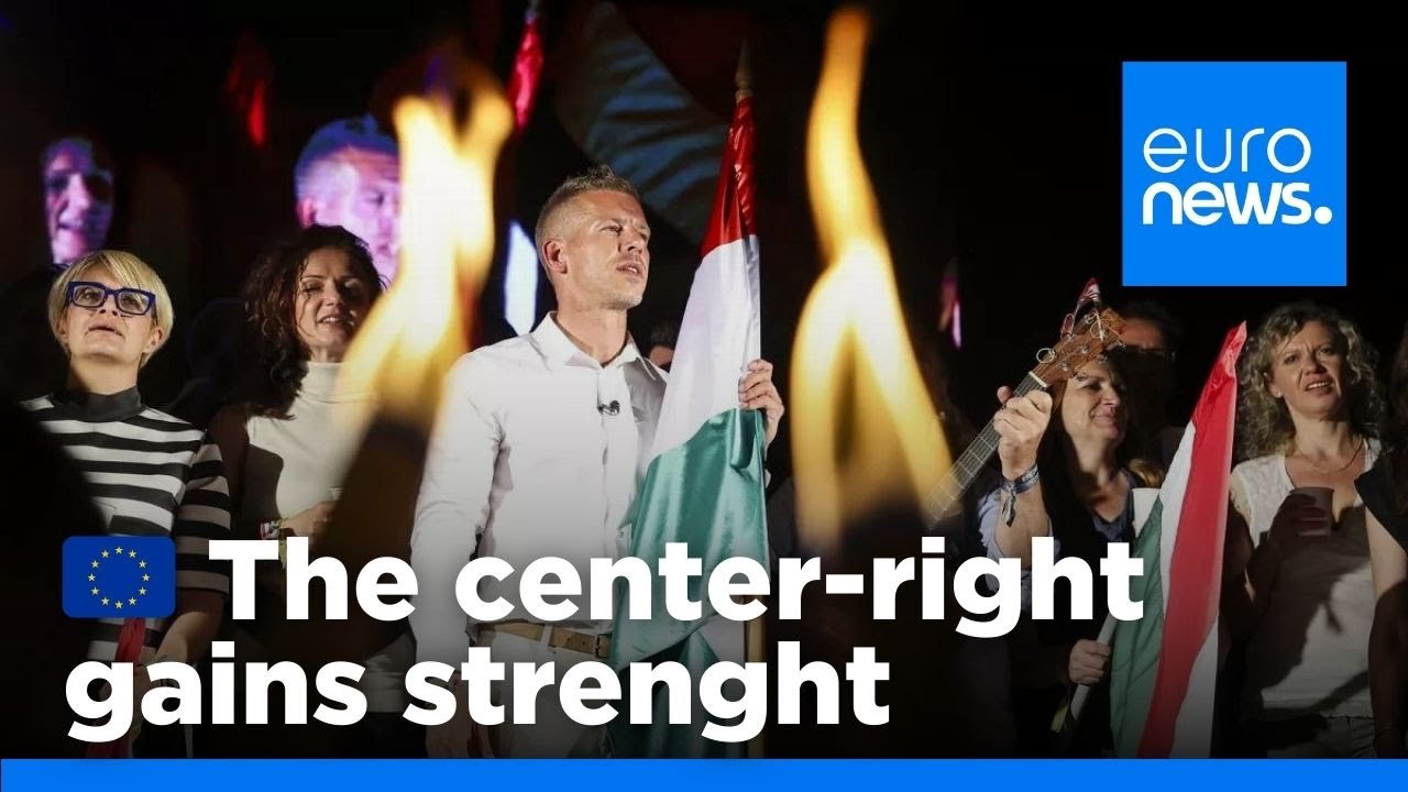 Orb&aacute;n ally-turned-rival P&eacute;ter Magyar joins centre-right EPP group in the EU Parliament | euronews 🇬🇧