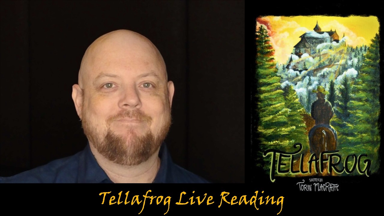 Live Read-Along: Tellafrog – Fantasy Adventure Begins Tonight