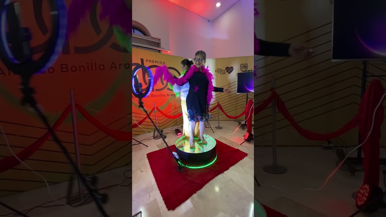 En todo tipo de evento plataforma 360 #360video #eventos #360 #bodas #plataforma360