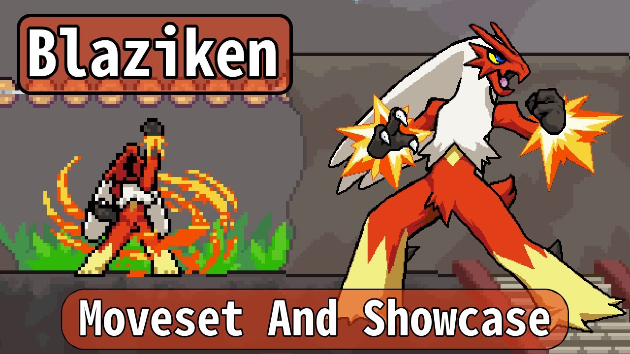Blaziken (Pokemon) Moveset and Showcase - Rivals of Aether Workshop