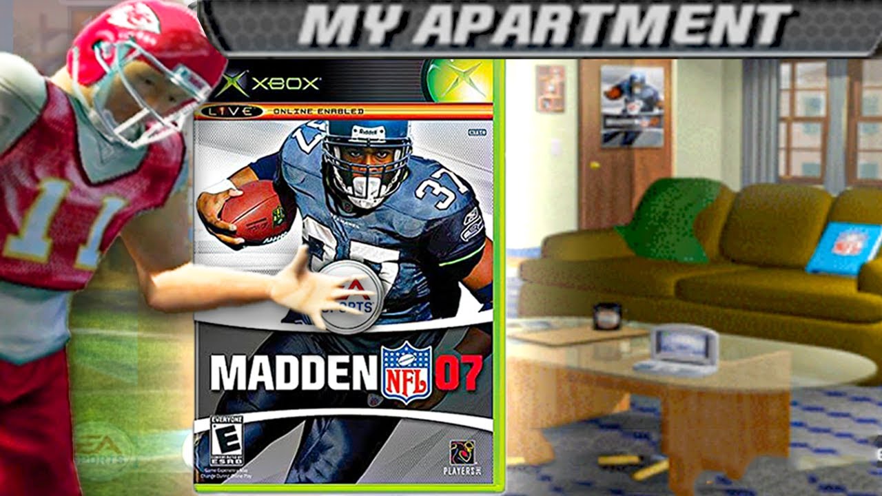 Madden 07 SUPERSTAR MODE had EVERYTHING