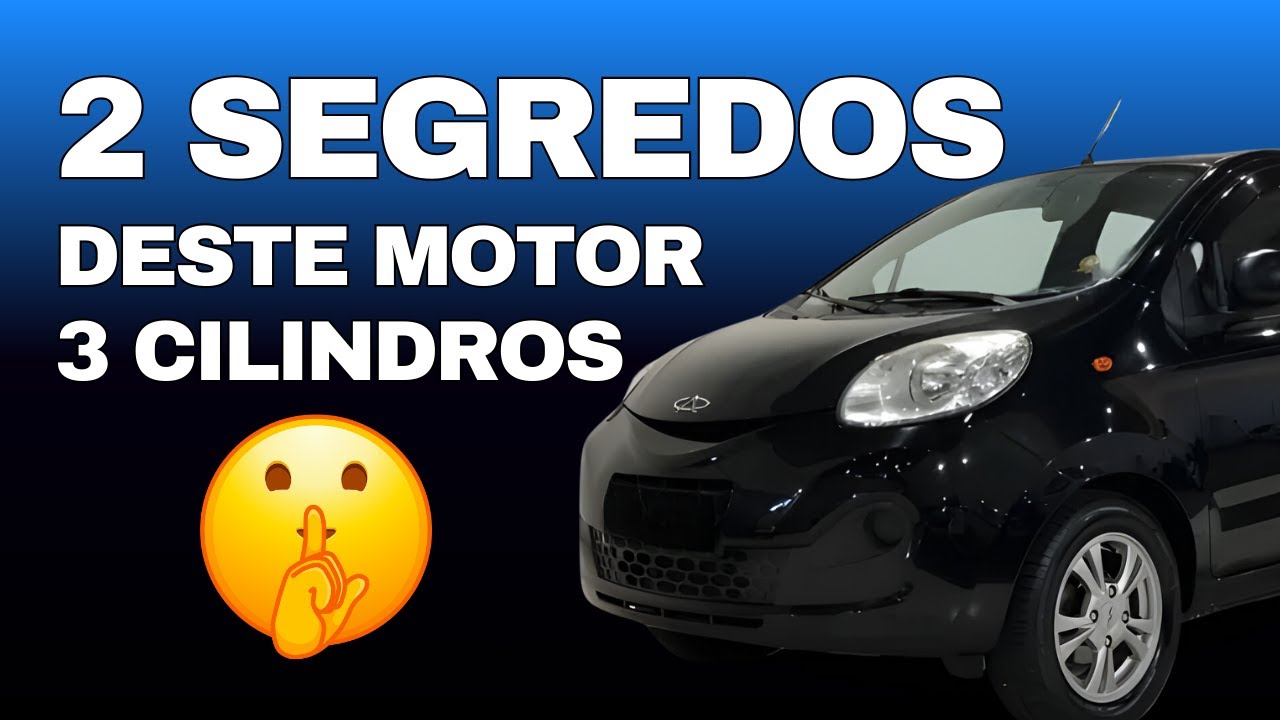 Chery New QQ - Alguns segredos para manutenção do motor 3 cilindros.