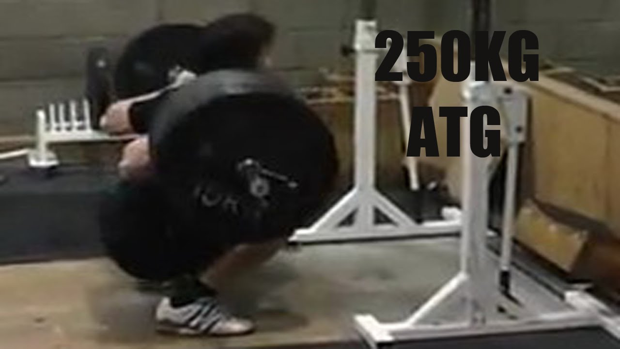 250KG ATG Squat @87KG (720p)