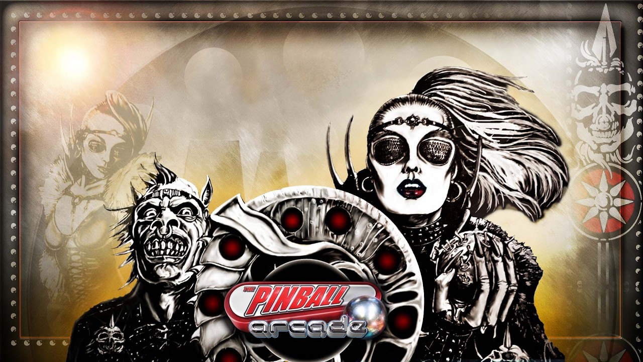 Pinball Arcade - Centaur (Score: 6,821,830)