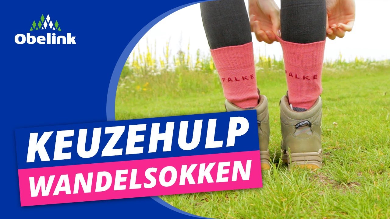 Welke wandelsokken passen bij mij? Wandelsokken kiezen | Obelink