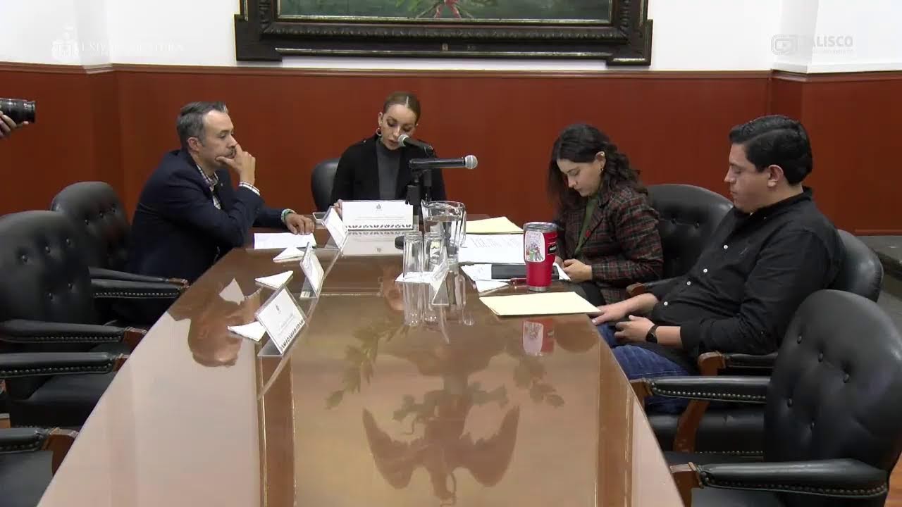 🔴 EN VIVO: Comisión de Medio Ambiente, Sostenibilidad, Protección Civil y Resiliencia | 28.01.26.