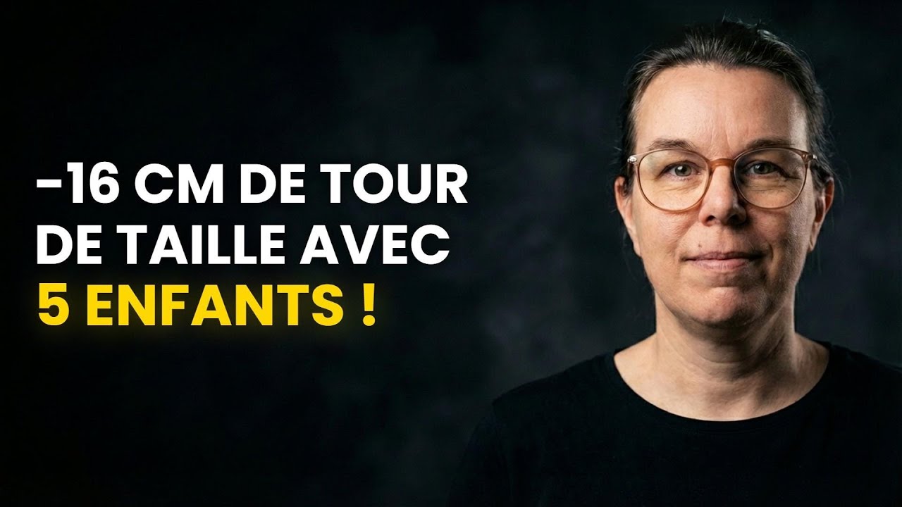 –13 kg en 6 mois malgré 5 enfants | Le témoignage inspirant de Sandrine