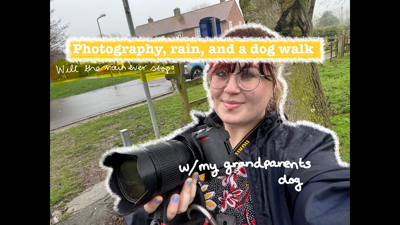 Gloomy nature photography on a simple dog walk | More fun than you might expect