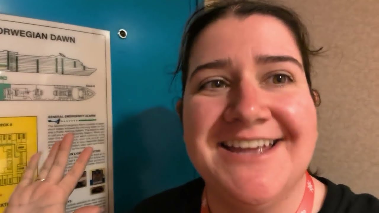 Stateroom Tour on the Norwegian Dawn
