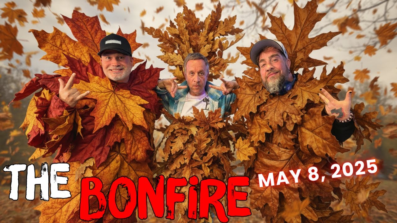 The Bonfire - 8 мая 2025 г. (при участии Pauly Shore)