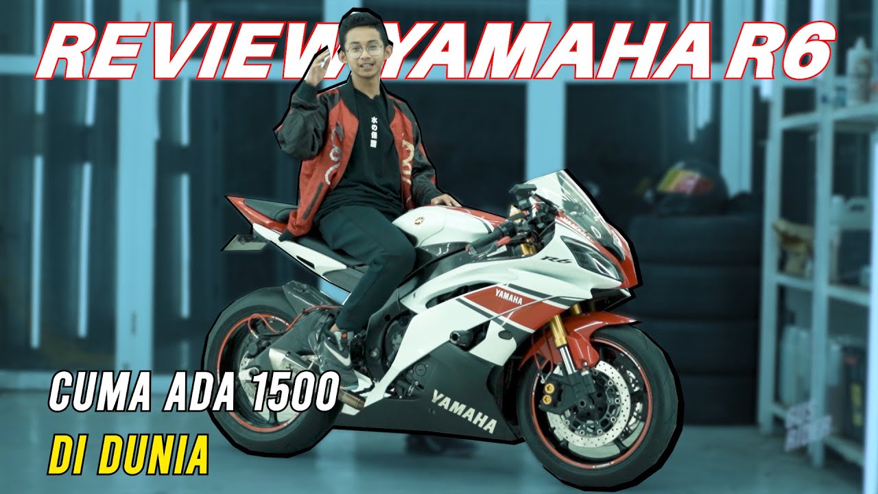 REVIEW YAMAHA R6 SPECIAL 50th || Anniversary Edition  749/1500