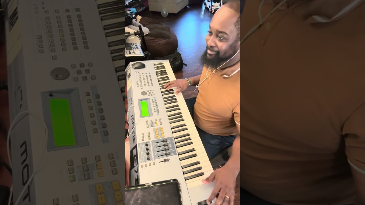 Yamaha Motif ES Library! 