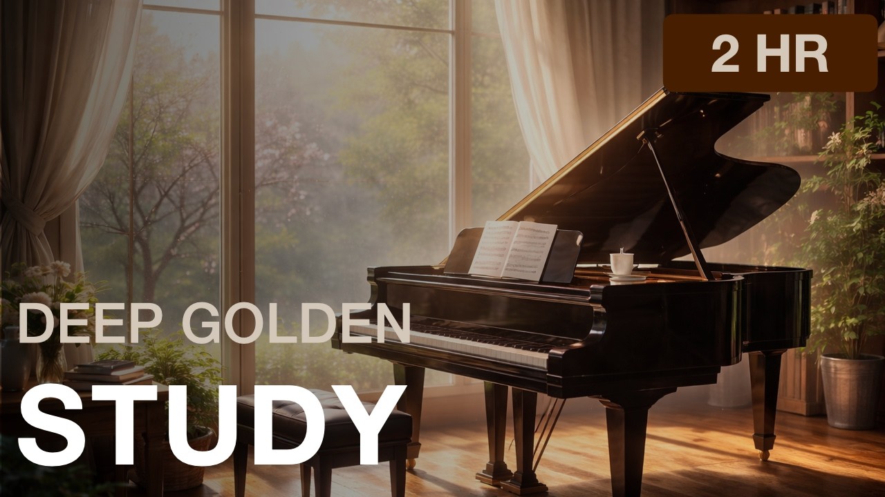 Piano Study Music – Relaxing Focus Music for Studying & Working | Reading & Writing