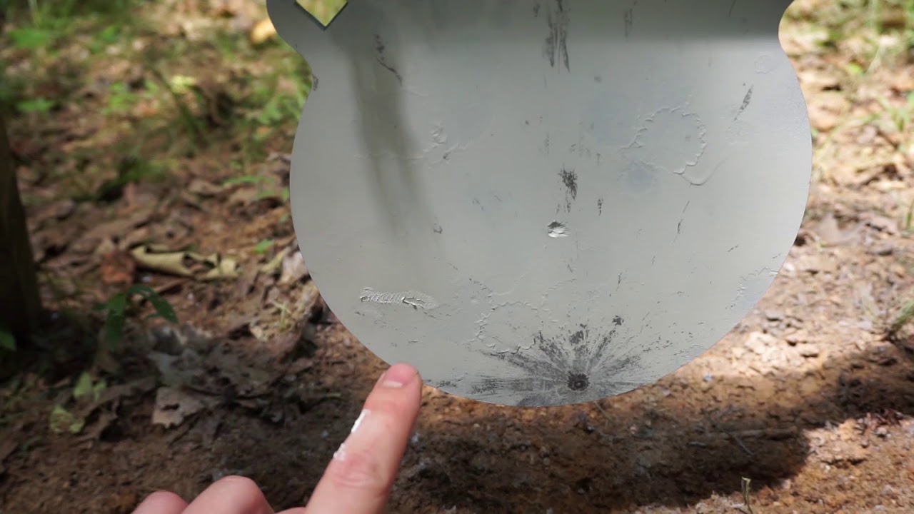 Steel targets from Walmart??! Shooting with several different calibers