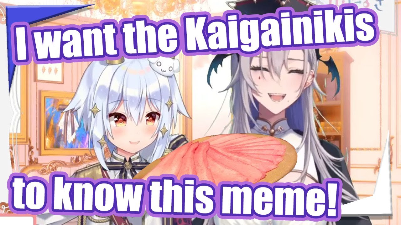 The ONE meme Pochi-sensei wants Kaigainikis to know【Vtubers EngSub】