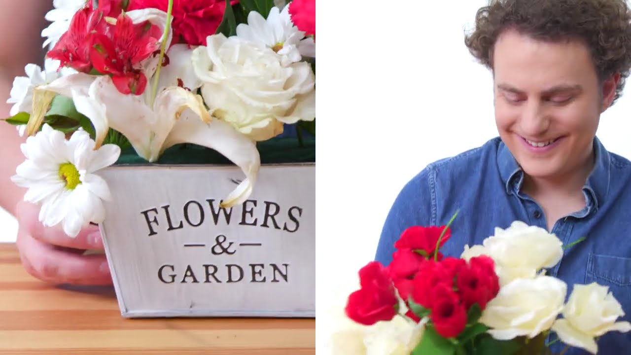 FLOFARE Floral Foam &ndash; Cut, Soak & Arrange | Premium Wet & Dry Foam for Stunning Flower Arrangements