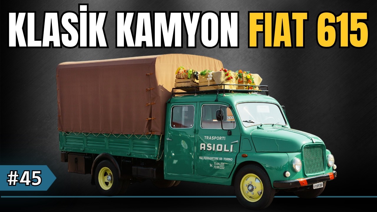 История легендарного грузовика Fiat 615: как он вошел в послевоенную историю 🚛🔥