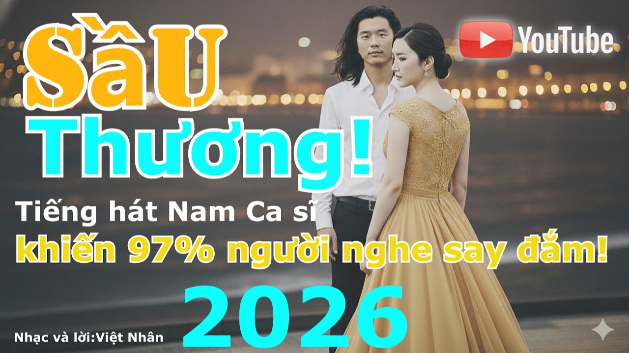 Sầu Thương tiếng hát Nam ca sĩ làm rung động,trái tim hàng triệu người,say đắm,trữ tình,ngọt ngào...