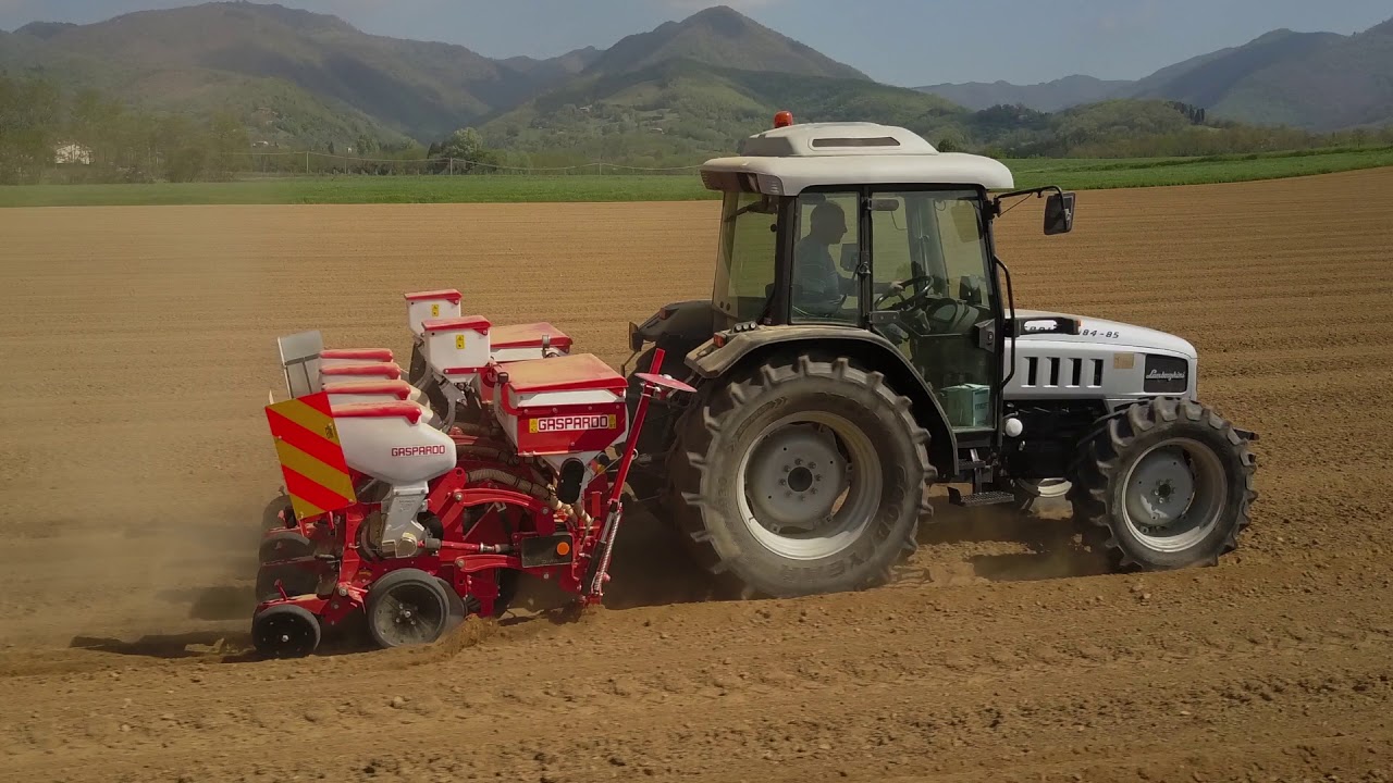 MASCHIO GASPARDO - SEMINATRICE MTR al lavoro