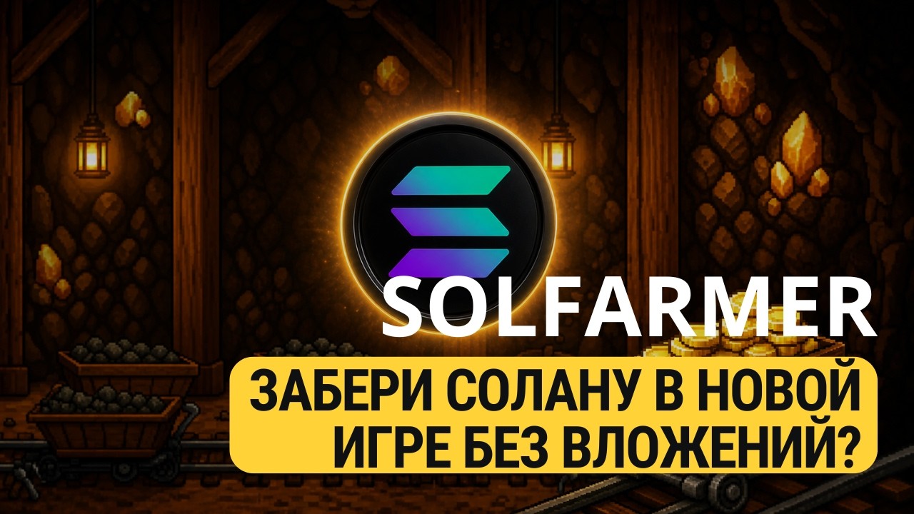 SOLFARMER - ЗАБЕРИ SOLANA В НОВОЙ ИГРЕ!