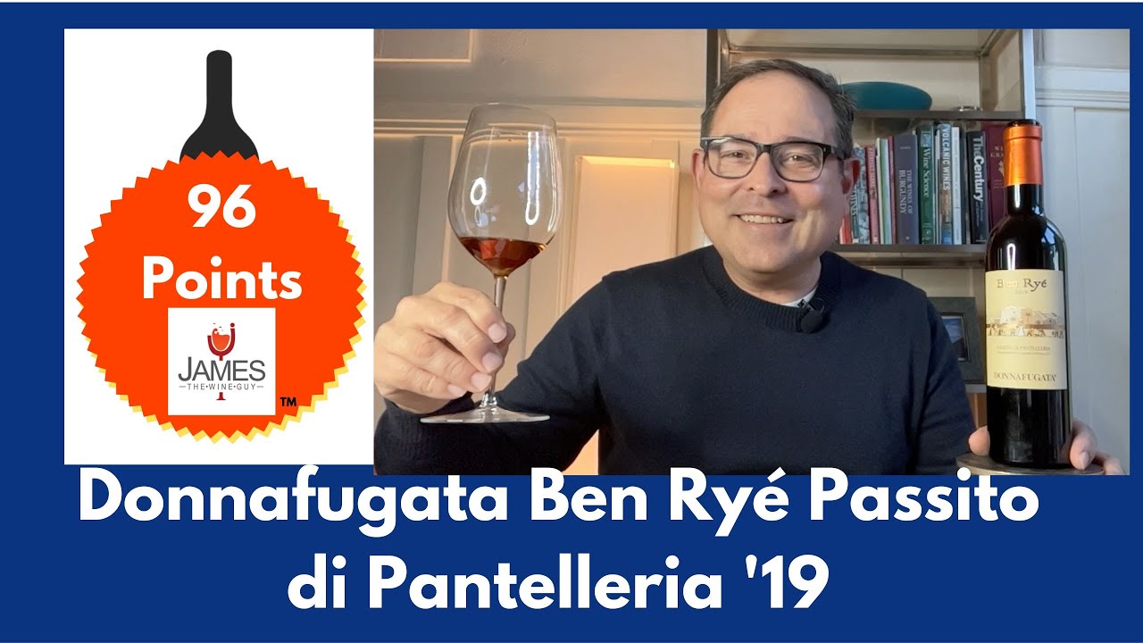 Donnafugata Ben Ryé Passito di Pantelleria '19 - 96 Points (Sicilian Wine)