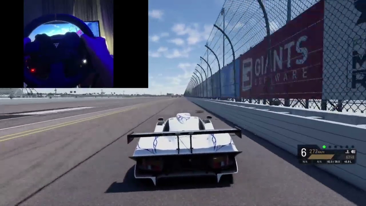 project motor racing thrustmaster tx gameplay 