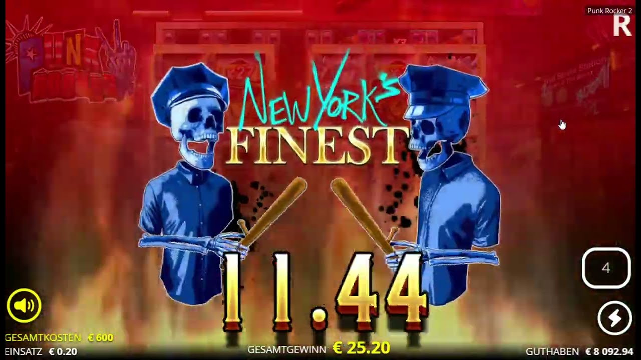 MAX WIN !! NEW SLOT NO LIMIT PUNK ROCKER 3