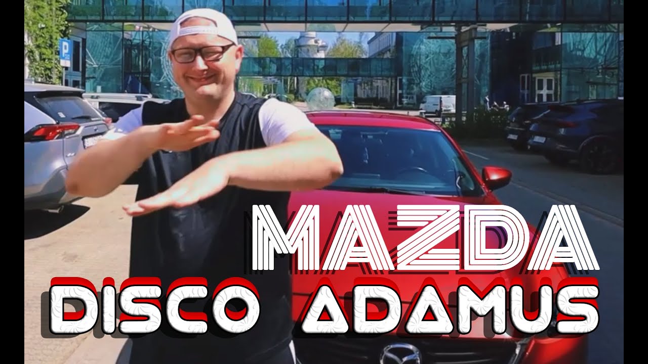 Disco Adamus - Mazda 2024 Nowość
