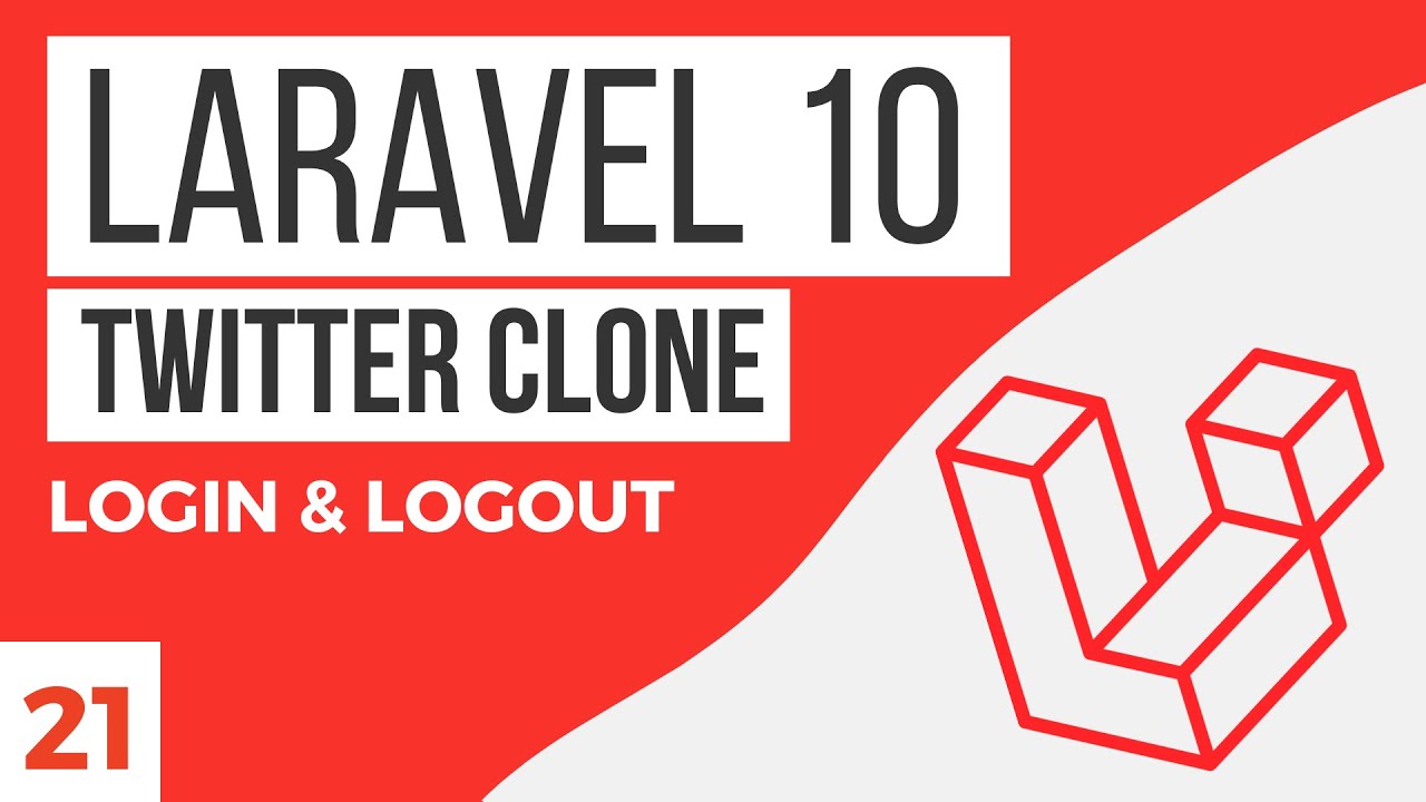 How to code Login & logout | Laravel 10 Tutorial #21