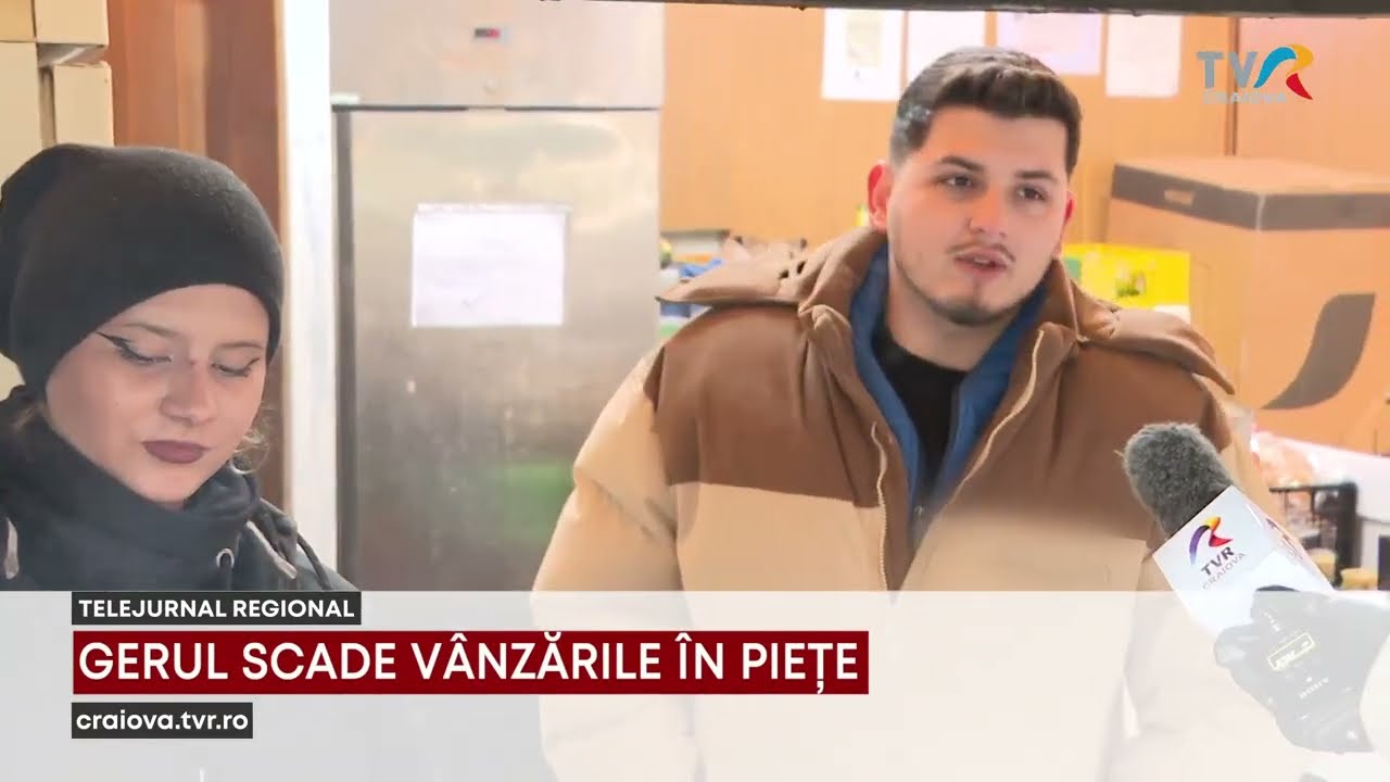 GERUL SCADE VÂNZĂRILE ÎN PIEŢE