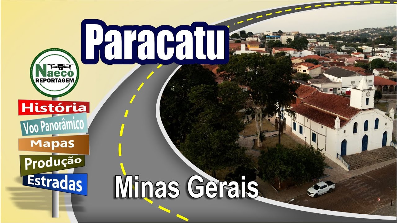 Paracatu, MG – Mesorregião Noroeste de Minas