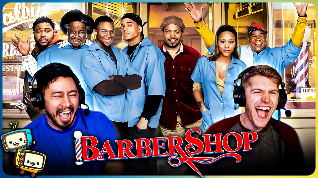 BARBERSHOP (2002) Movie Reaction! | Ice Cube | Anthony Anderson | Michael Ealy w/ Jaby Koay