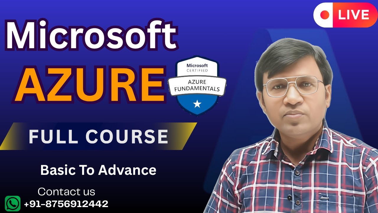 Microsoft Azure Fundamentals |Az 900 Full Course in Hindi | ICNT Gyan