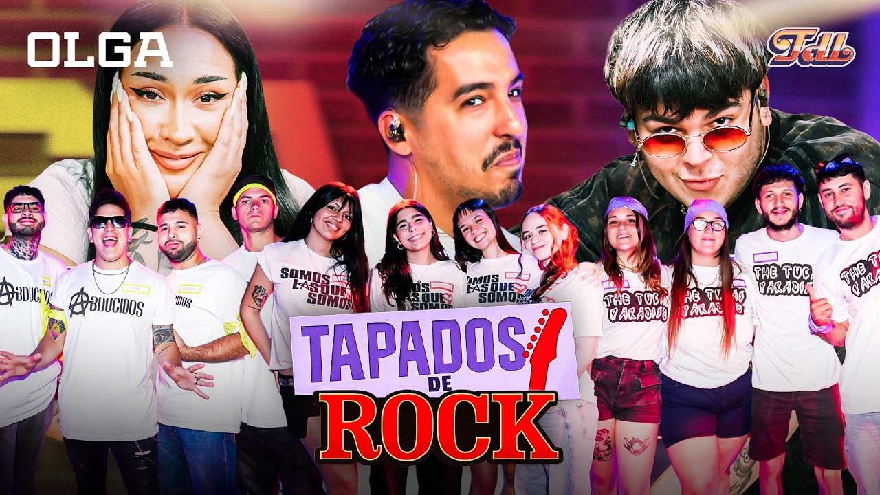 🎸 TAPADOS DE ROCK con Nacho Elizalde, Evelyn Botto y Mortedor | OLGA EN VIVO