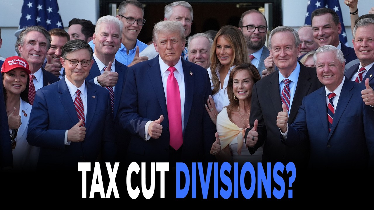 Conservative Activists CRITICIZE Tax Cuts As GOP ANXIETY Over Midterms Looms | THE MOVEMENT