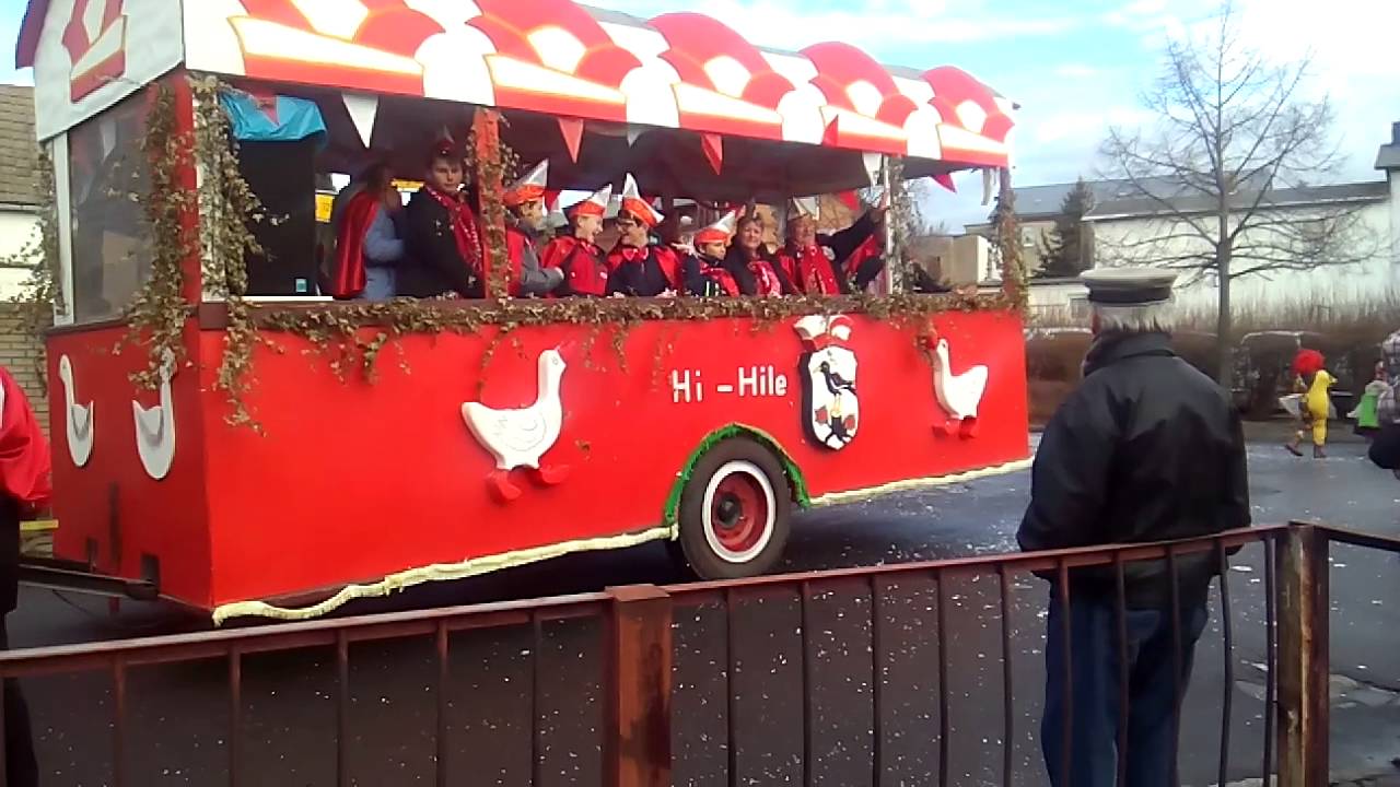 Rosenmontag Umzug Groß Ammensleben 2016