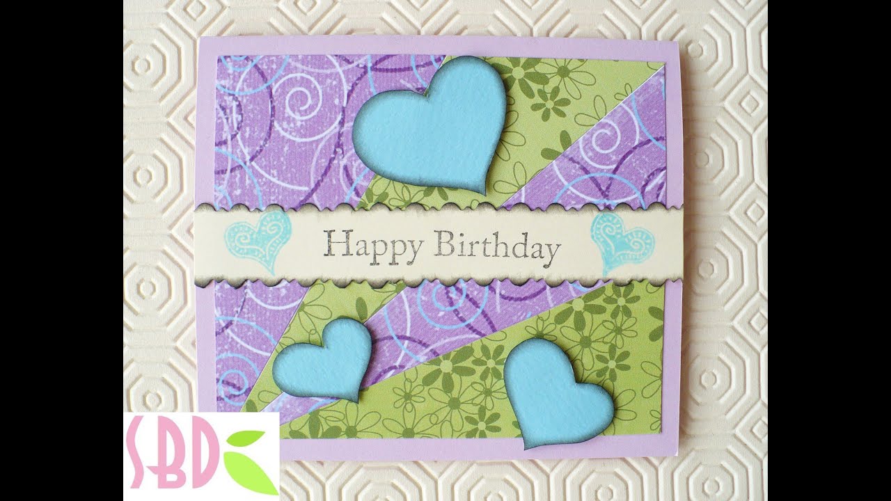 Tutorial Scrapbooking: Biglietto d'auguri Ventaglio Gipsy - Card gipsy fun