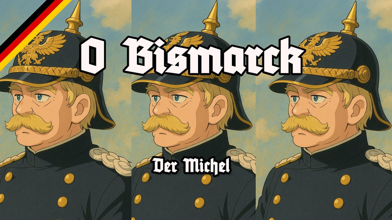 O Bismarck - Der Michel - Hymne auf Bismarck