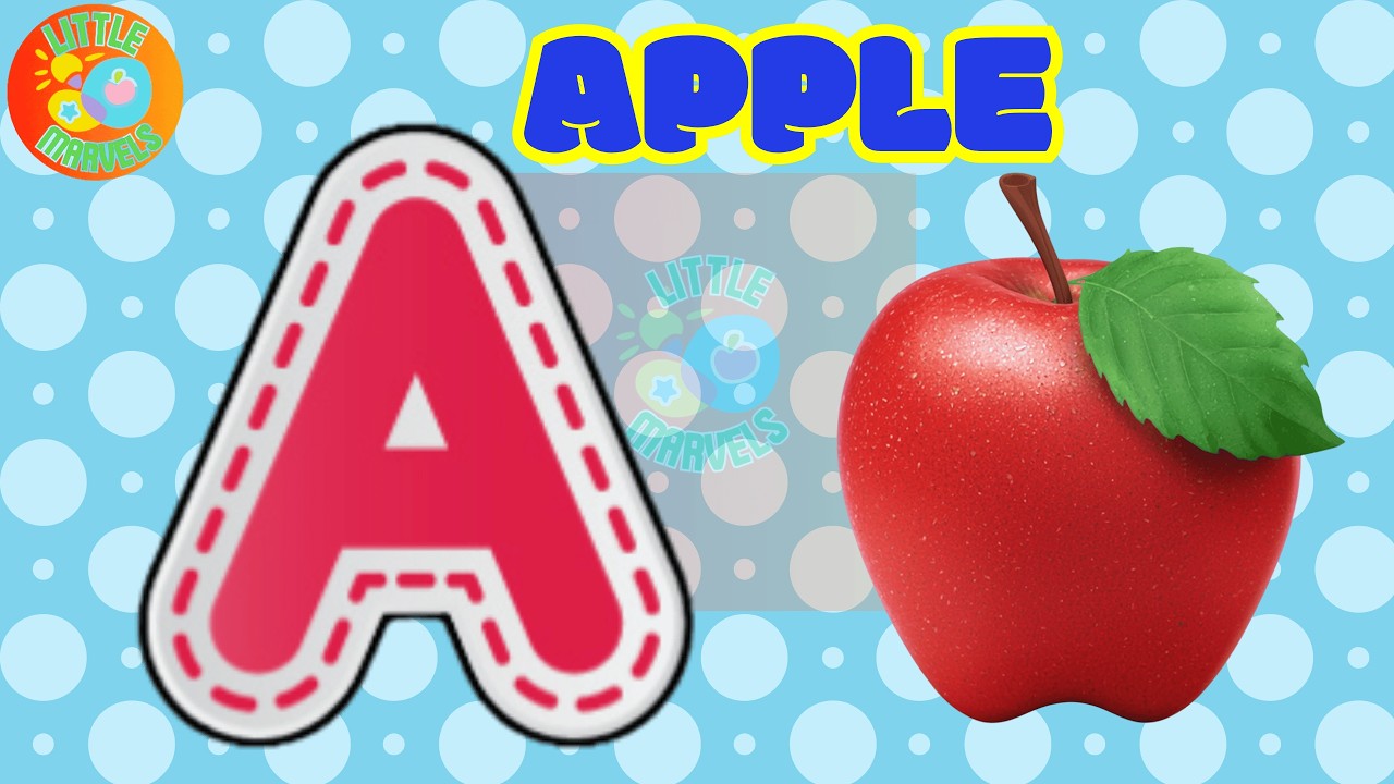 🎵⭐️A is for Apple 🍎 ABC Phonics Song | 5 Little Ducks + 5 Little Monkeys | Nursery Rhymes