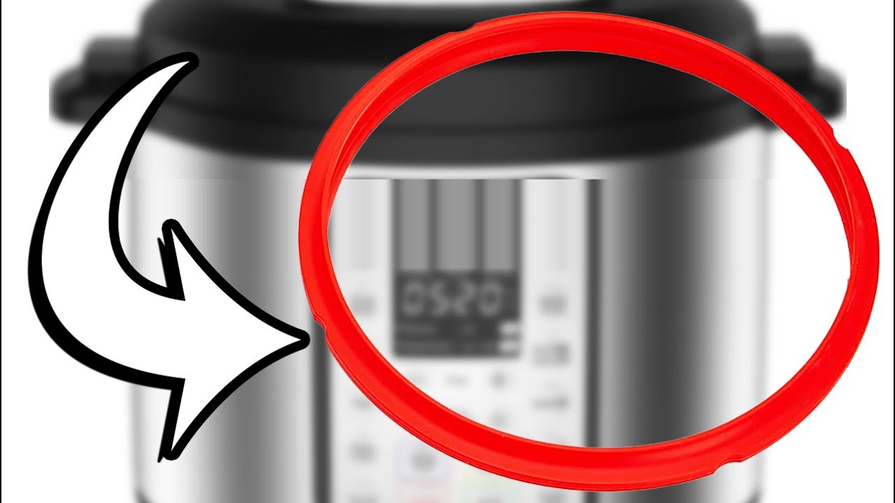 Красное уплотнительное кольцо для Instant Pot (объяснение)