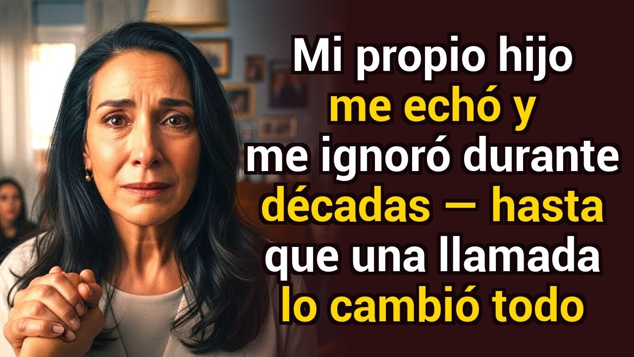 Mi propio hijo me echó y me ignoró durante décadas — hasta que una llamada lo cambió todo