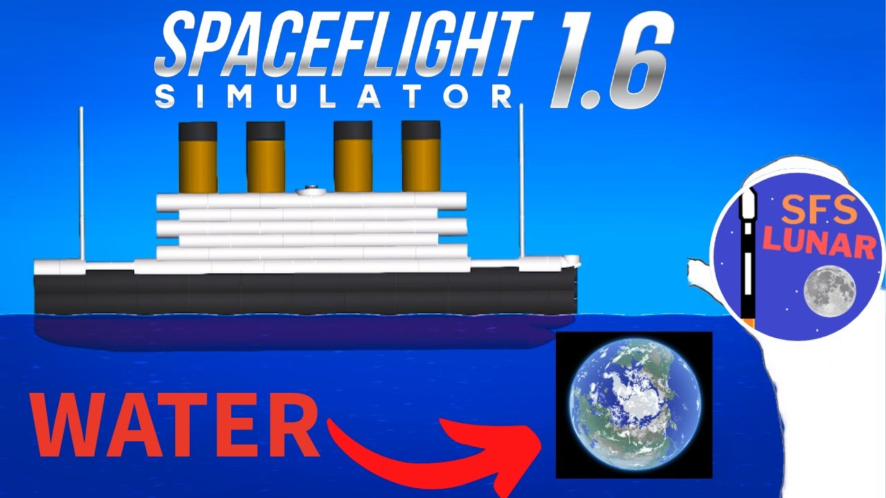 Since when did SFS get an update??? (1.6 water update)