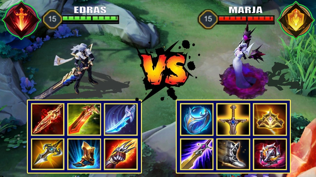 EDRAS vs MARJA | Ai mạnh hơn? | NO PK | Liên Quân Mobile/AOV/ROV