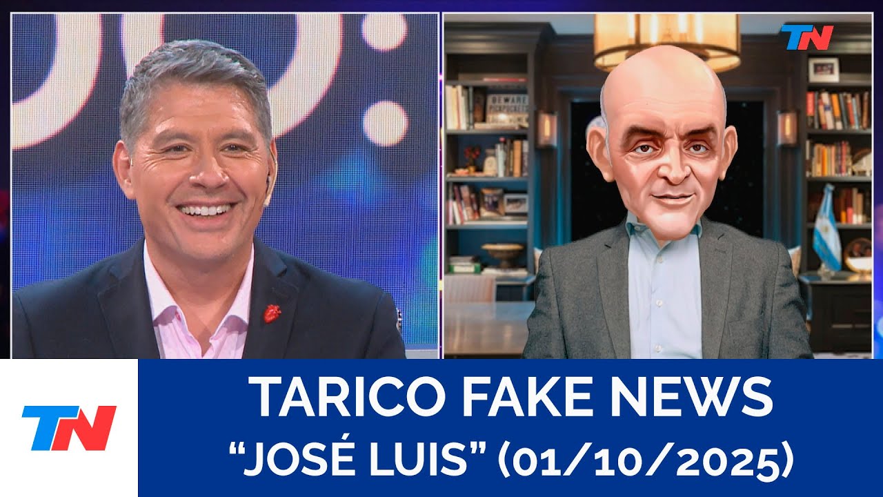 TARICO FAKE NEWS: "JOSÉ LUIS ESPERT" en “Sólo una vuelta más"