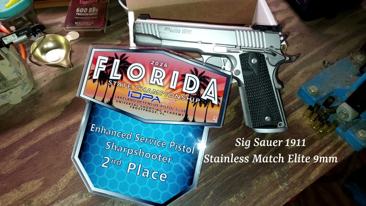 2026 Florida State IDPA Championship ~ 02/01/26 ~ Steve