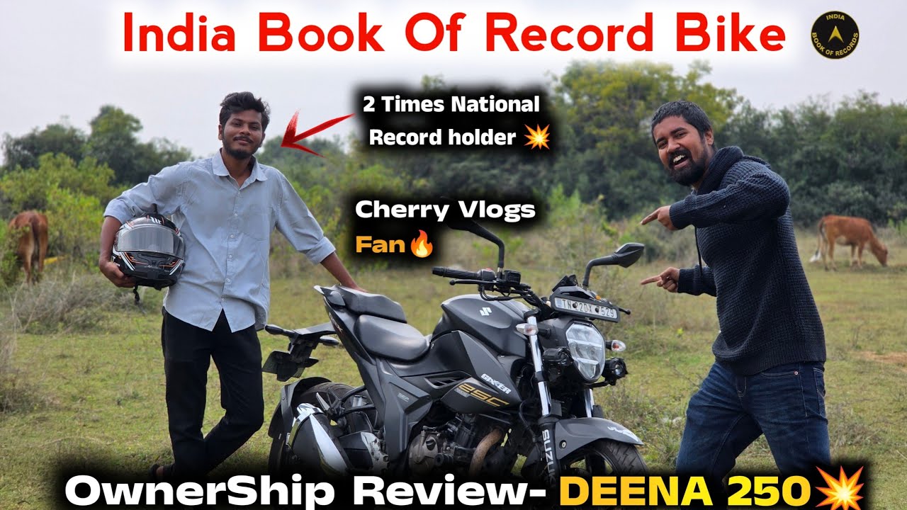 Gixxer 250 Ownership Review in Tamil by Deena 250 | Life with Jana