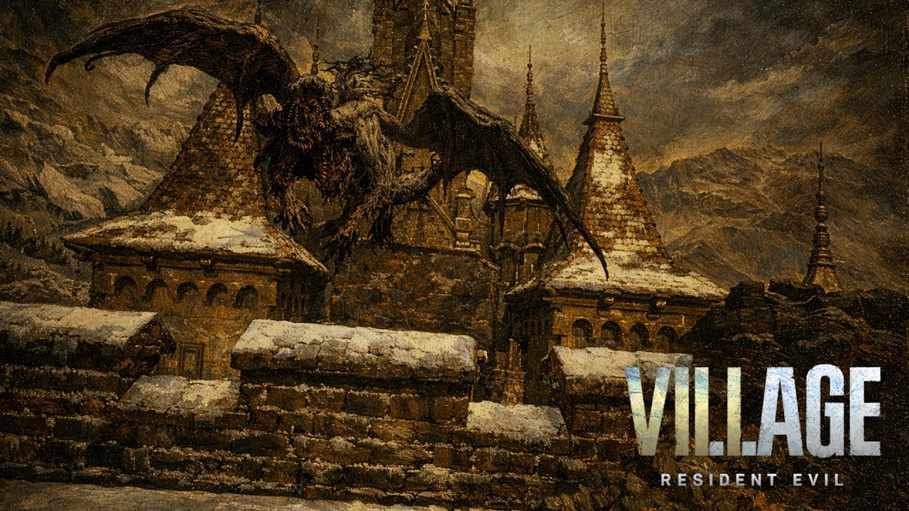 BIG UGLY - Resident Evil Village 3