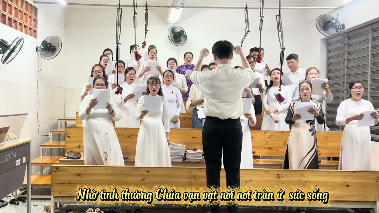ÂN TÌNH CA ( Phùng Minh Mẫn) - Ca Đoàn Teresa Giáo Xứ Ba Đông 