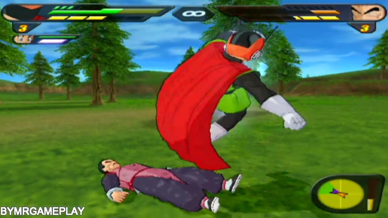Dragon Ball Tenkaichi 2 Latino  Saga de Buu Preparación para el torneo #1